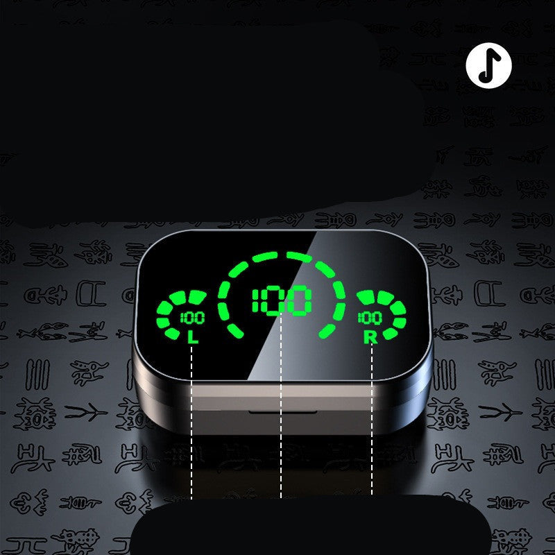 YD03 Wireless Bluetooth Headset TWS with Smart Digital Display Seasia