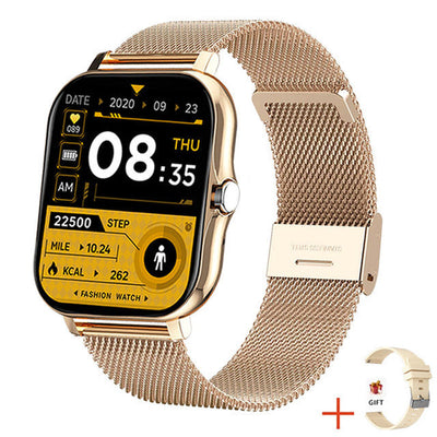 Y13 Smart Watch - Pedometer, Heart Rate Monitoring & Bluetooth Call Seasia