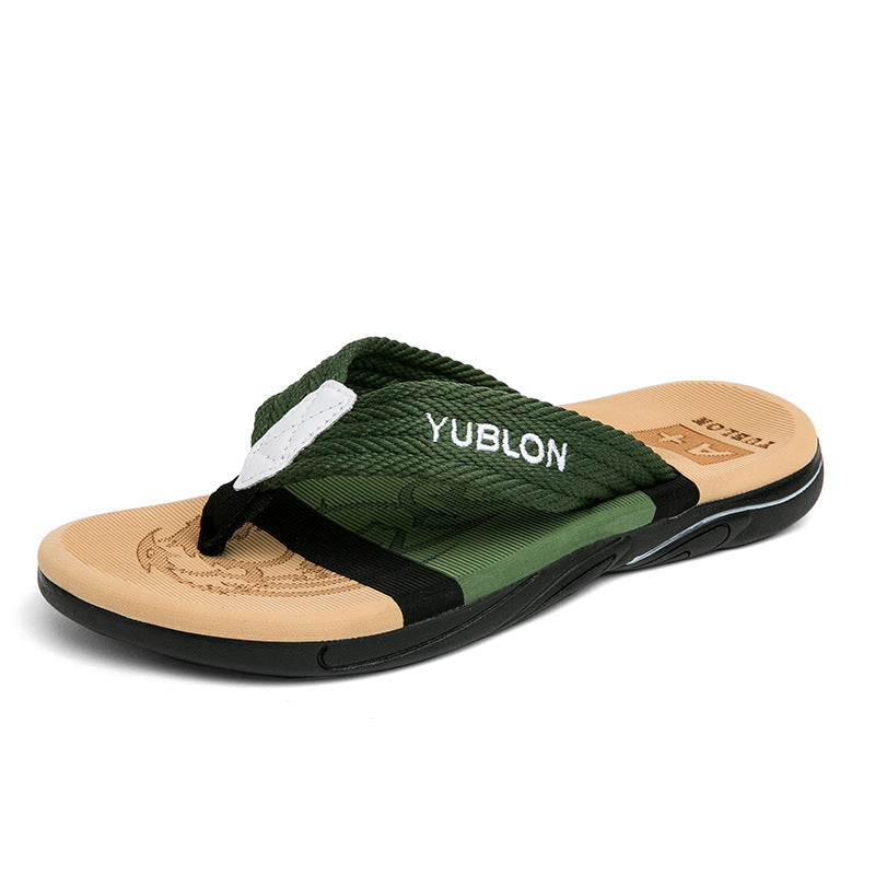 Men’s EVA Non-Slip Beach Flip-Flops Seasia