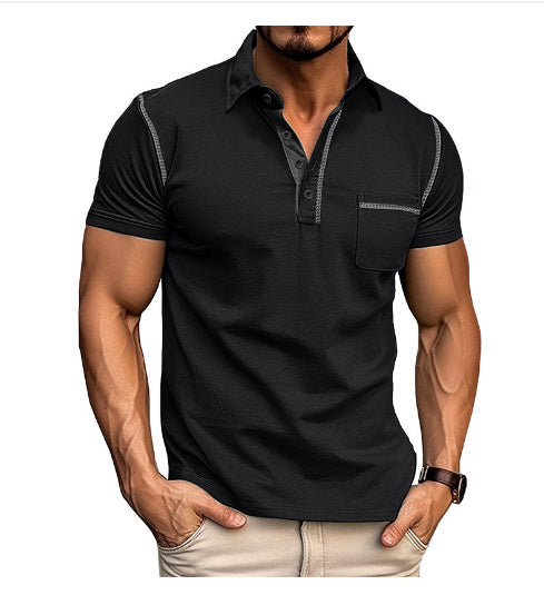 Men’s Summer Quick-Dry Polo Shirt Seasia