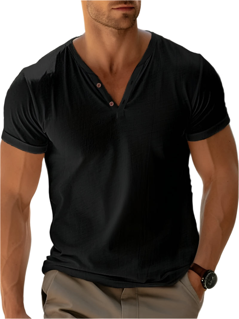 Men’s Casual Cotton Summer T-Shirt Seasia