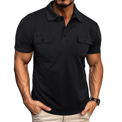 Men’s Summer Polo Shirt with Pockets Seasia