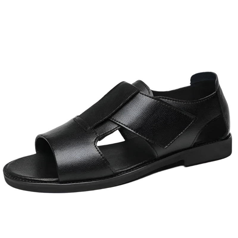 Men's Roman Style Leather Beach Sandals Seasia