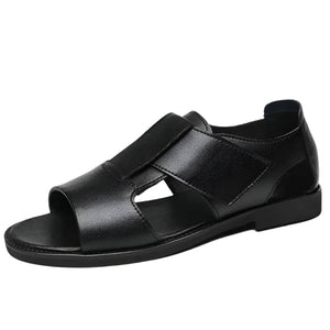 Men's Roman Style Leather Beach Sandals Seasia