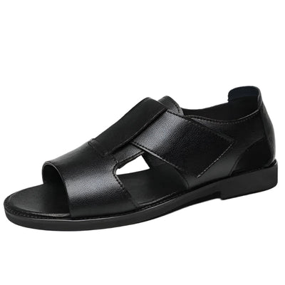 Men's Roman Style Leather Beach Sandals Seasia