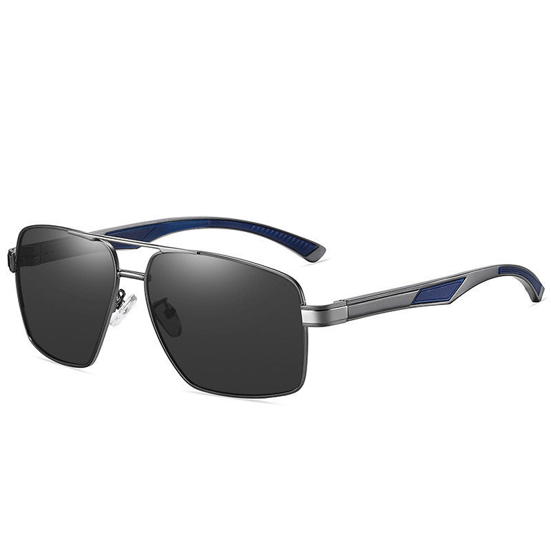 Men’s Double Beam Polarized Sunglasses Seasia