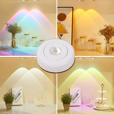 Wireless LED Night Light – Stick-On Mini Wall Lamp Seasia