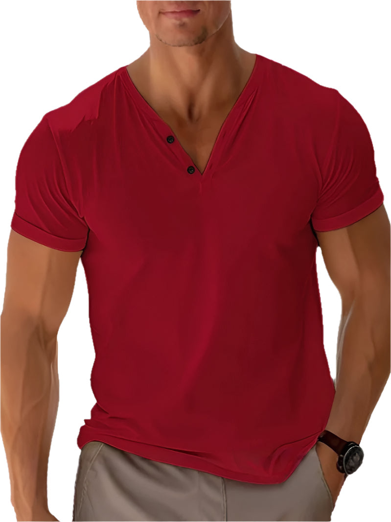 Men’s Casual Cotton Summer T-Shirt Seasia