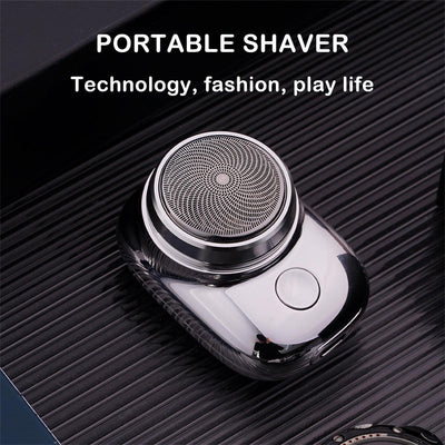 Mini USB Rechargeable Pocket Shaver – Wet & Dry Seasia