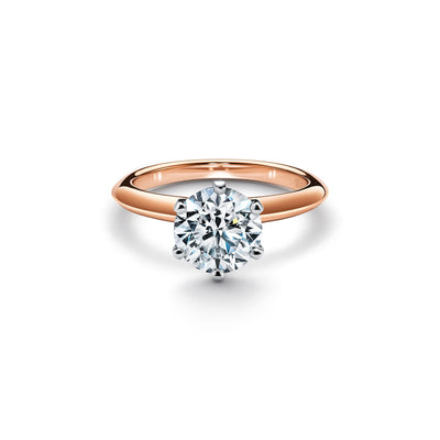 Women's 2 Carat Silver Ring Seasia