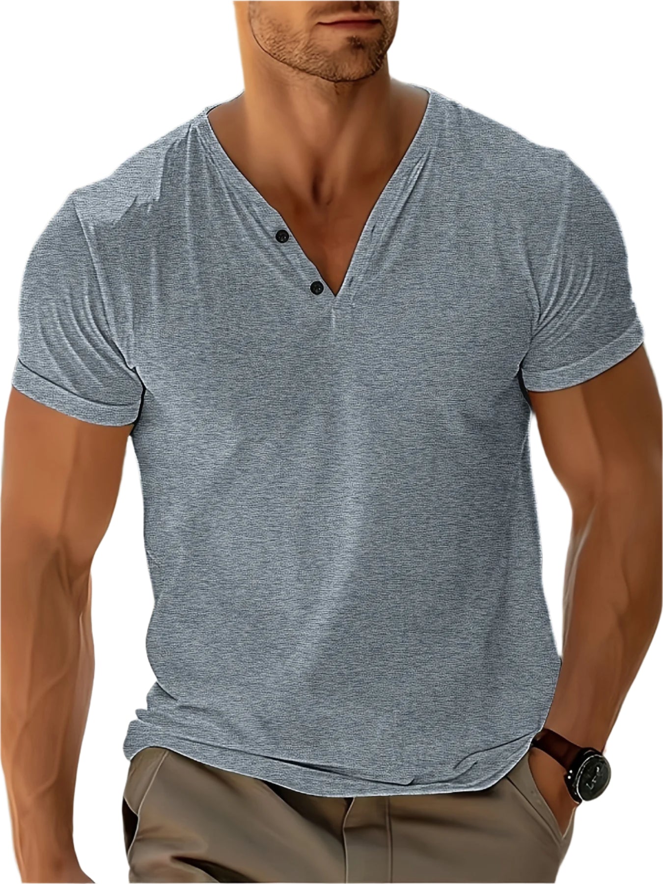 Men’s Casual Cotton Summer T-Shirt Seasia
