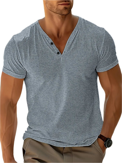 Men’s Casual Cotton Summer T-Shirt Seasia