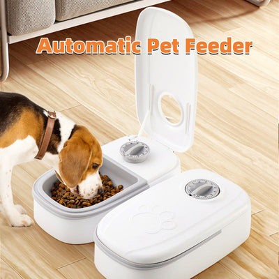 Automatic Pet Feeder with Water Dispenser Seasia