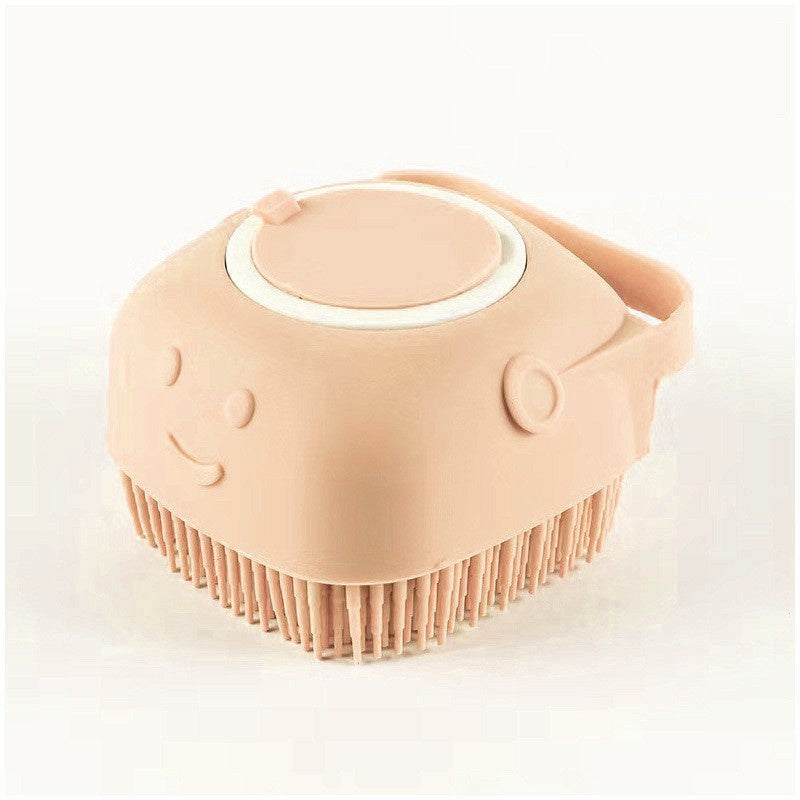 Silicone Dog Bath Massage Brush Seasia
