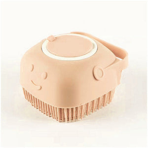 Silicone Dog Bath Massage Brush Seasia