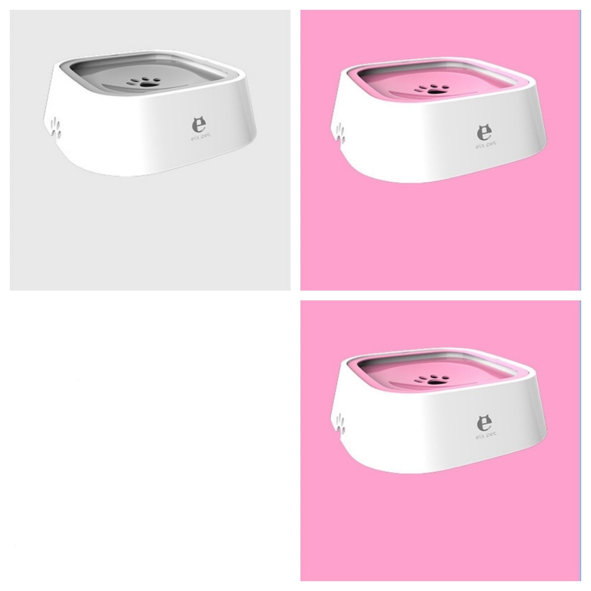 1.5L Anti-Spill Pet Water Bowl - Seasia