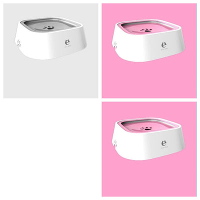 1.5L Anti-Spill Pet Water Bowl - Seasia