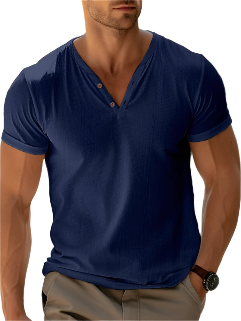 Men’s Casual Cotton Summer T-Shirt Seasia