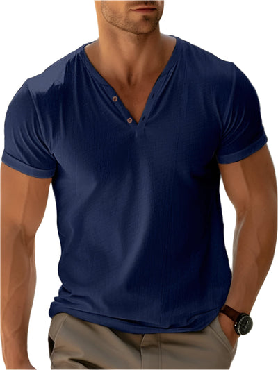 Men’s Casual Cotton Summer T-Shirt Seasia