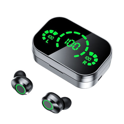 YD03 Wireless Bluetooth Headset TWS with Smart Digital Display Seasia
