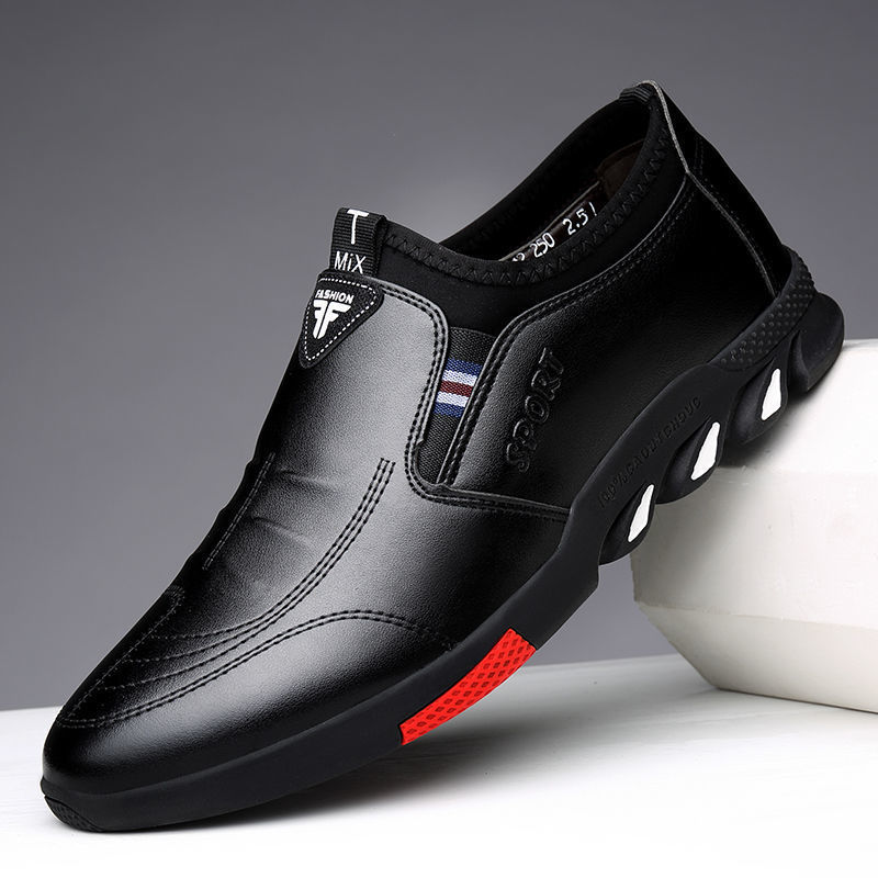 Men’s Classic Leather Business Shoes Seasia