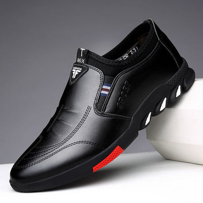 Men’s Classic Leather Business Shoes Seasia