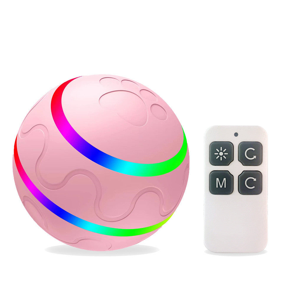 Smart Cat Ball Toy – Auto Rolling & Rechargeable Seasia