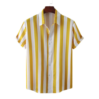 Men’s 3D Printed Summer Shirt Seasia