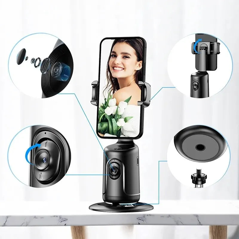 360° Face Tracking Gimbal Stabilizer for Smartphone Seasia