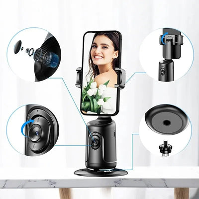 360° Face Tracking Gimbal Stabilizer for Smartphone Seasia
