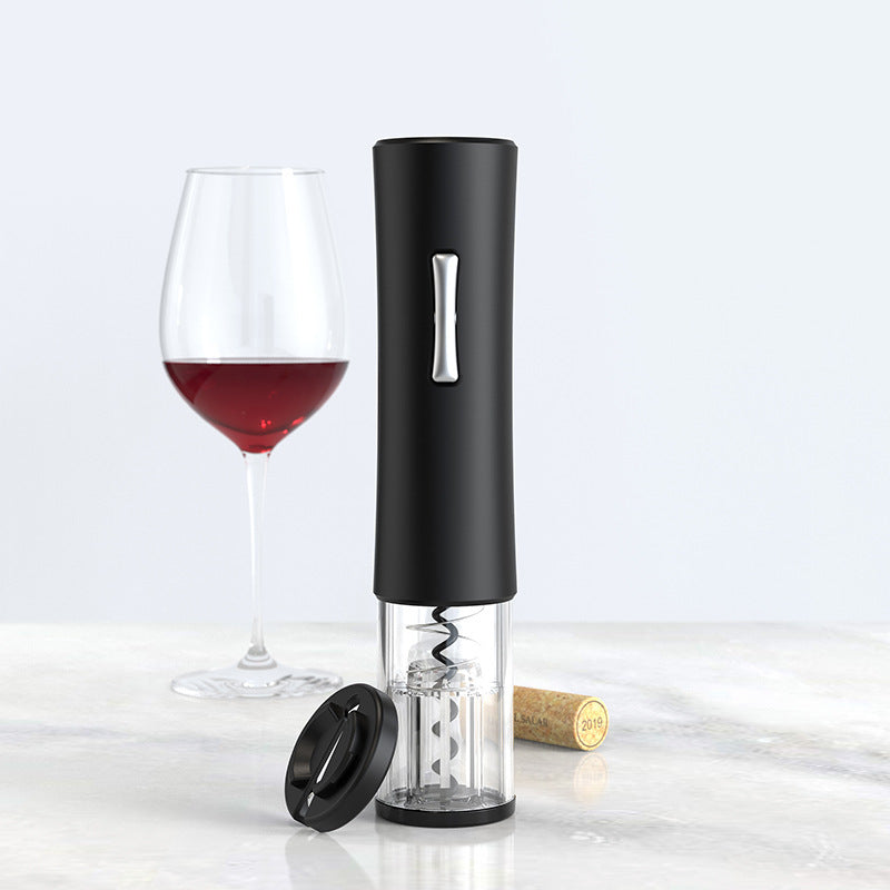 USB Rechargeable Electric Wine Bottle Opener Set – With Foil Cutter & Pourer Seasia
