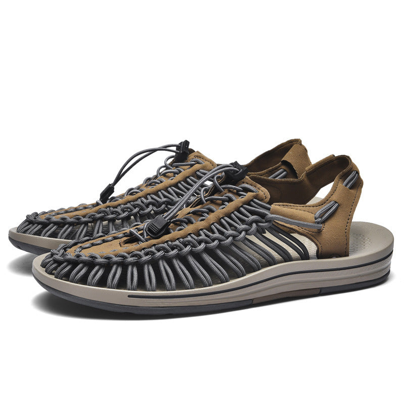 Men's Mesh Outdoor Beach Sandals Seasia
