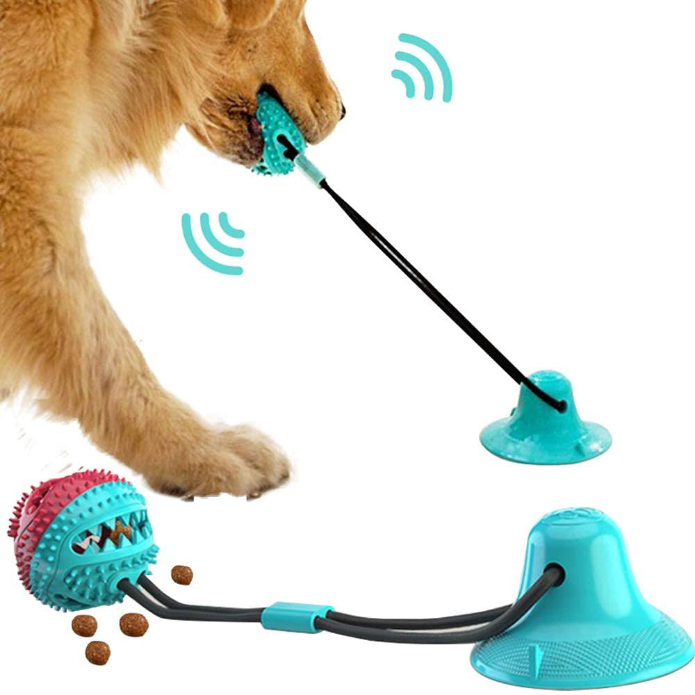 Interactive Suction Cup Tug Dog Toy Seasia