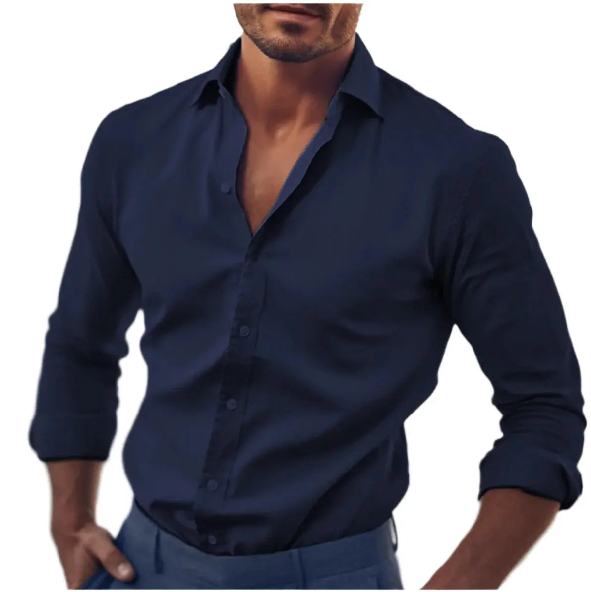 Men’s Business Casual Shirt Seasia
