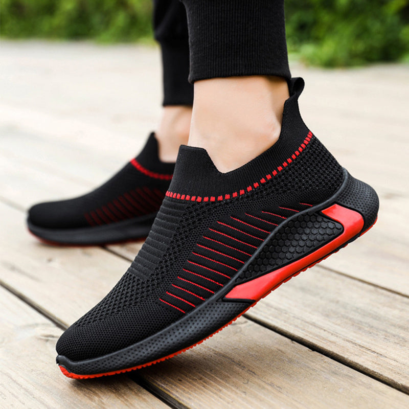 Men’s Breathable Slip-On Mesh Sock Sneakers Seasia