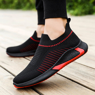 Men’s Breathable Slip-On Mesh Sock Sneakers Seasia