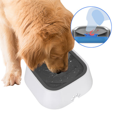 1.5L Anti-Spill Pet Water Bowl - Seasia
