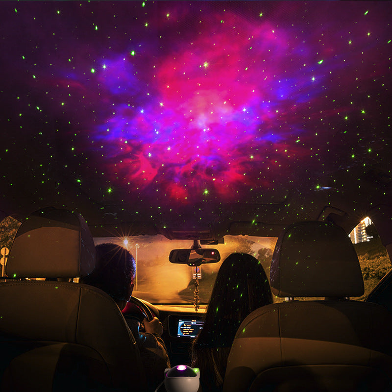 Astronaut Galaxy Projector Lamp – Starry Night Sky USB Light with Remote Seasia