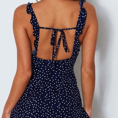 Polka Dot Summer Sundress Seasia