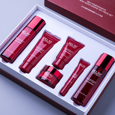 6-Piece Hyaluronic Acid Skincare Set Seasia
