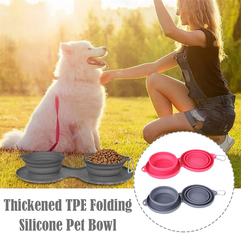 Foldable pet bowl Seasia