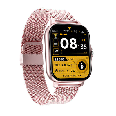 Y13 Smart Watch - Pedometer, Heart Rate Monitoring & Bluetooth Call Seasia