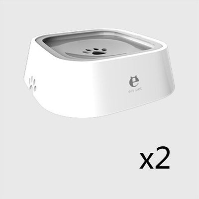 1.5L Anti-Spill Pet Water Bowl - Seasia