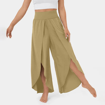 High Waist Split Yoga Pants Seasia