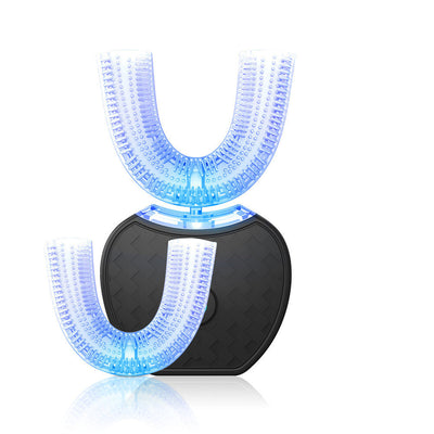 360° Automatic U-Shaped Electric Toothbrush – USB Rechargeable Seasia