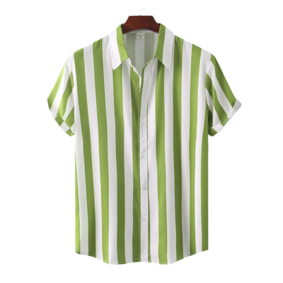 Men’s 3D Printed Summer Shirt Seasia
