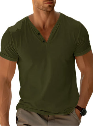 Men’s Casual Cotton Summer T-Shirt Seasia