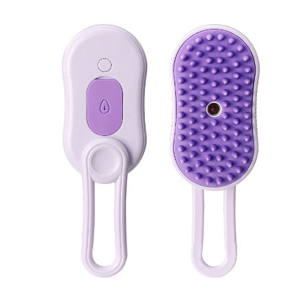 3-in-1 Steam Pet Grooming Brush Seasia