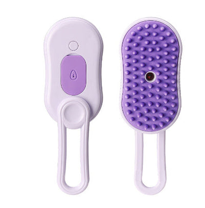 3-in-1 Steam Pet Grooming Brush Seasia
