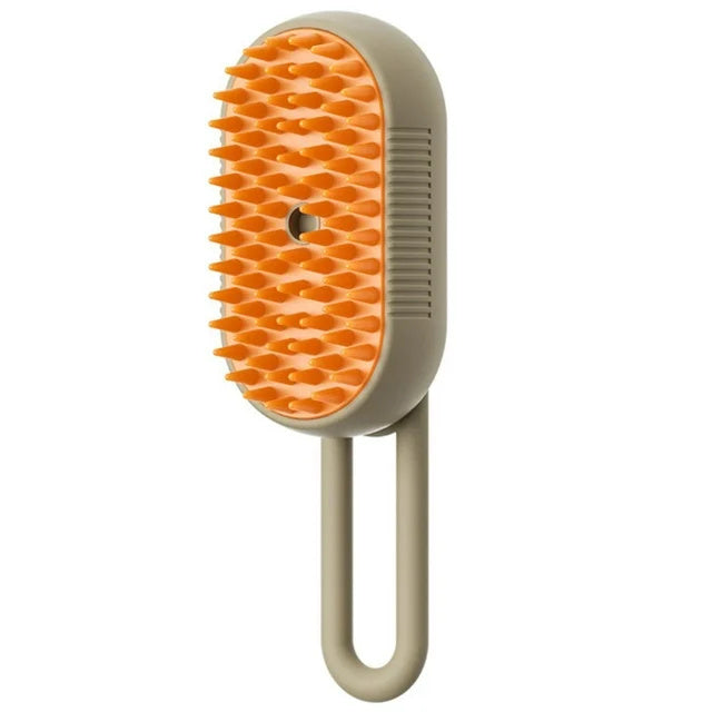 3-in-1 Steam Pet Grooming Brush Seasia